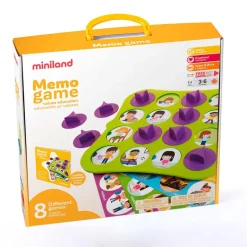 Juego de memoria Educación en valores