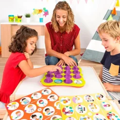 Juego de memoria Educación en valores