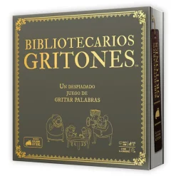 Juego de mesa Bibliotecarios gritones