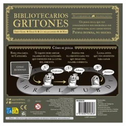 Juego de mesa Bibliotecarios gritones
