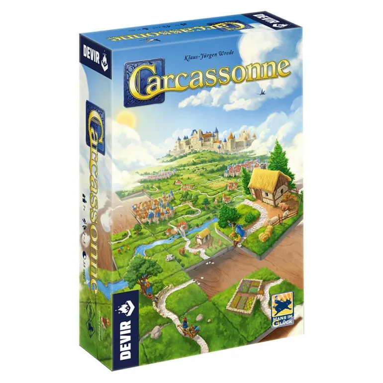 Juego de mesa Carcassonne