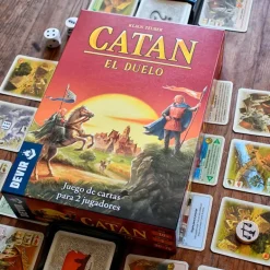 Juego de mesa Catán duelo