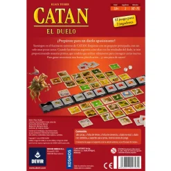 Juego de mesa Catán duelo