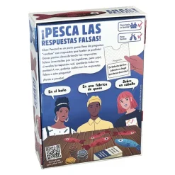 Juego de mesa Chao pescao Sounds Fishy