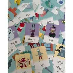 Juego de mesa Colegio encantado