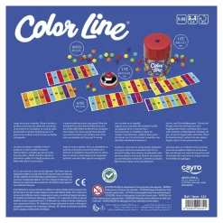 Juego de mesa Color Line