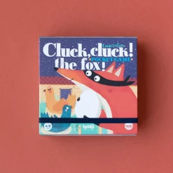 Juego de mesa cooperativo Cluck, cluck! The fox! pocket game