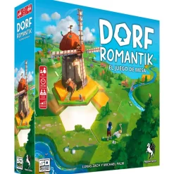 Juego de mesa cooperativo Dorfromantik
