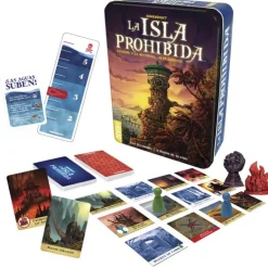 Juego de mesa cooperativo La isla prohibida