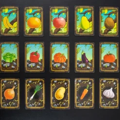 Juego de mesa El huerto de los abuelos