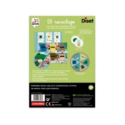Juego de mesa El reciclaje