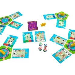 Juego de mesa El rey de los dados junior