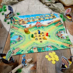 Juego de mesa El valle de los vikingos