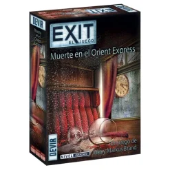 Juego de mesa Exit Orient Express