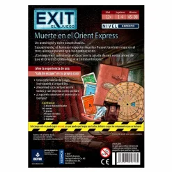 Juego de mesa Exit Orient Express