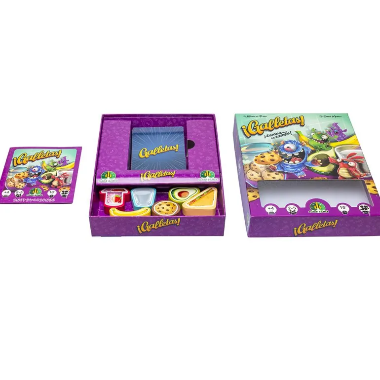 Juego de mesa ¡Galletas!