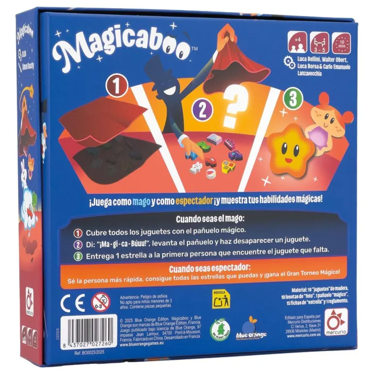 Juego de mesa Magicaboo