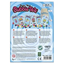 Juego de mesa Make your bubble tea