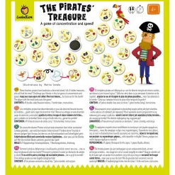 Juego de mesa Pirates treasure