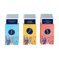 Juego de mesa Quiz challenge Europa