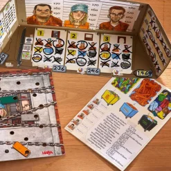 Juego de mesa The Key fuga de la prisión Strongwall