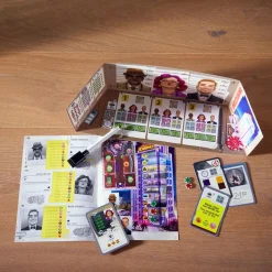 Juego de mesa The Key: Robo en el casino Royal Star