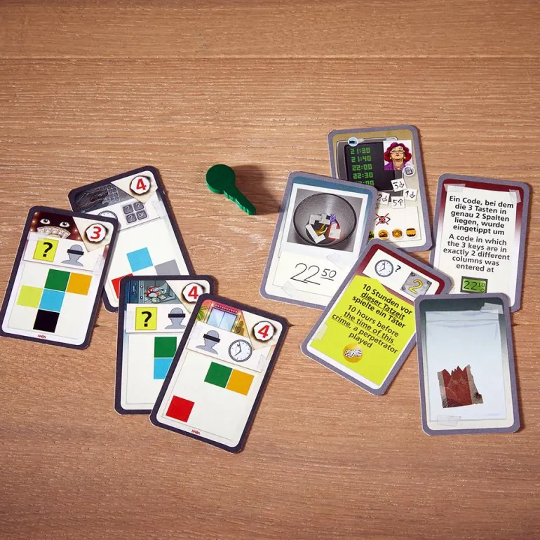 Juego de mesa The Key: Robo en el casino Royal Star