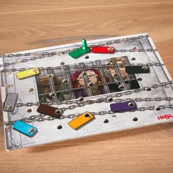 Juego de mesa The Key: Robo en el casino Royal Star