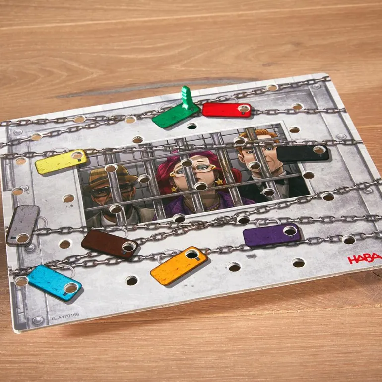 Juego de mesa The Key: Robo en el casino Royal Star