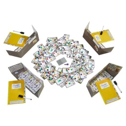 Juego de mesa The key: Sabotaje en el parque de atracciones