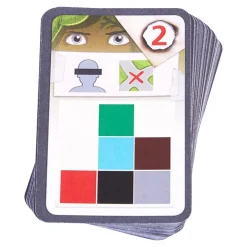 Juego de mesa The key: Sabotaje en el parque de atracciones