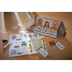 Juego de mesa The key: Sabotaje en el parque de atracciones