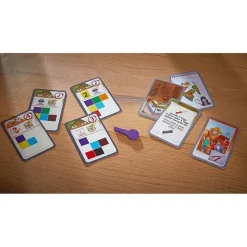 Juego de mesa The key: Sabotaje en el parque de atracciones