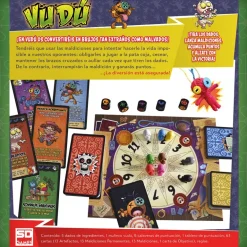 Juego de mesa Vudú
