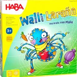 Juego de mesa Walli Laraña