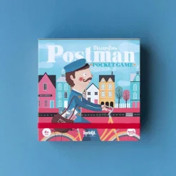 Juego de mesa y observación Postman pocket game