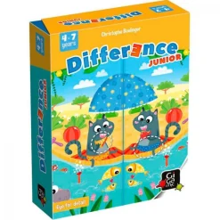 Juego de observación Difference Junior