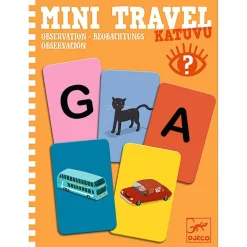 Juego de observación Katuvu mini travel
