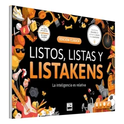 Juego de palabras Listos, listas y listakens clásico