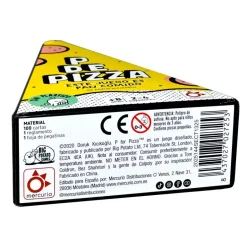 Juego de palabras P de pizza