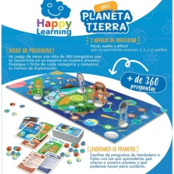 Juego de preguntas Quiz planeta Tierra