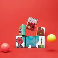 Juego de puntería tiro al bote oso