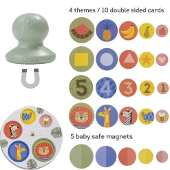 Juego evolutivo Escondite 4 en 1