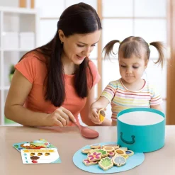 Juego Sopa de bellotas para contar