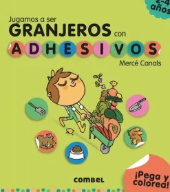 Jugamos a ser granjeros con adhesivos
