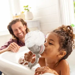 Juguete de baño Elefante soplador de pompas