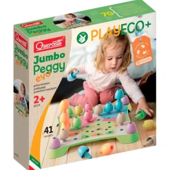 Jumbo Peggy Evo play bio 41 pzas