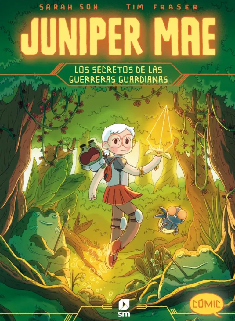 Juniper Mae 2: Los secretos de las guerreras guardianas