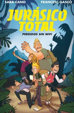 Jurásico Total 1 - Perdidos sin wifi