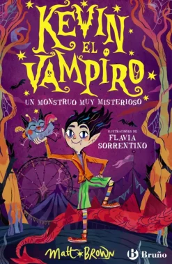 Kevin el vampiro, 1. Un monstruo muy misterioso